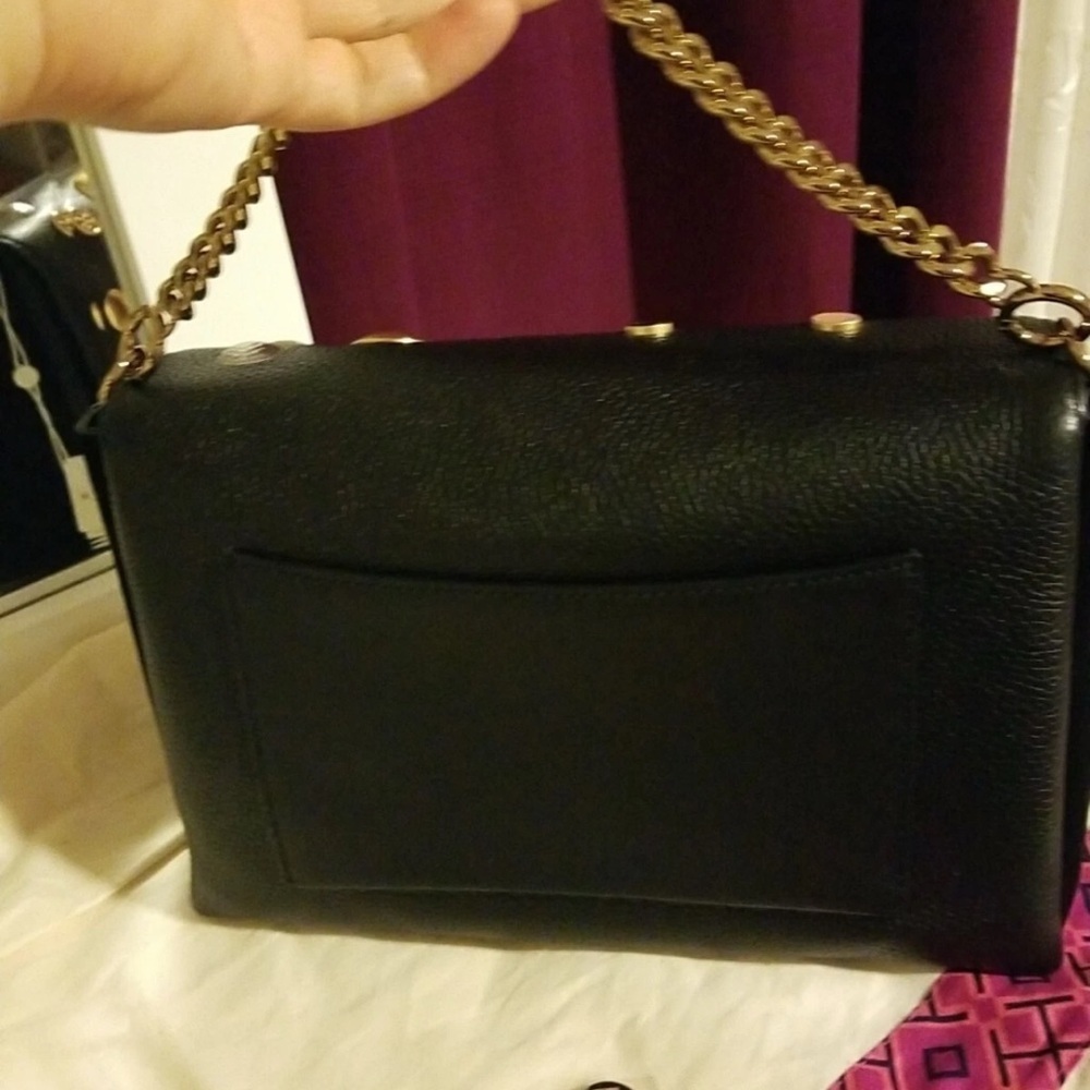 Tory Burch Authentic Kira Mixed Materials Embellished Unique Bag Limited Edition - Picture 8 of 15